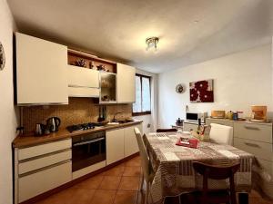 Kjøkken eller kjøkkenkrok på Grimaldi Apartments San Marco & Castello