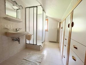 Kúpeľňa v ubytovaní Haus Netzer Elisabeth