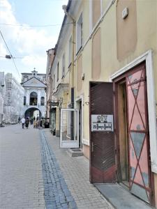 Okolí hostelu