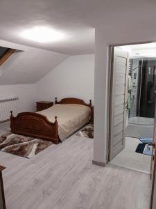 Ένα ή περισσότερα κρεβάτια σε δωμάτιο στο Casa Balan