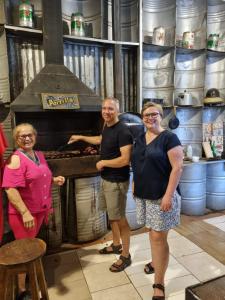 Gostje med bivanjem v nastanitvi Hostal Jardín de Luque