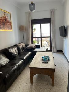 Posedenie v ubytovaní Bonito apartamento céntrico cerca de Sevilla