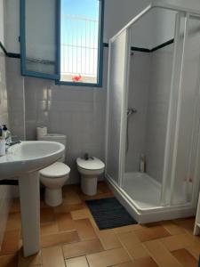 Kúpeľňa v ubytovaní Bonito apartamento céntrico cerca de Sevilla