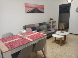 Posezení v ubytování Apartamento Playmar Almeria