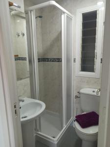 Koupelna v ubytování Apartamento Playmar Almeria