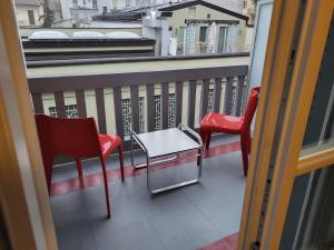 Un balcon sau o terasă la ALFIERI Guest House