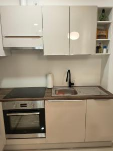 Kuchyň nebo kuchyňský kout v ubytování Balance appartment - Le Locle