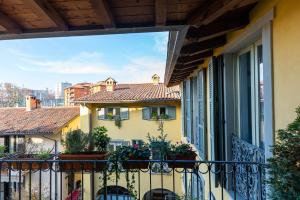 Μπαλκόνι ή βεράντα στο La casa di Fiò