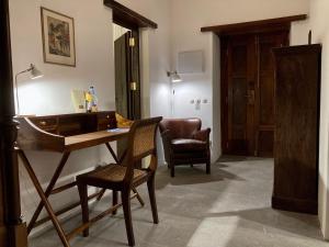 Casa Rural Palomar - Men Only的休息区