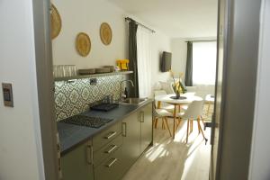 Posteľ alebo postele v izbe v ubytovaní Raba92 Apartman House
