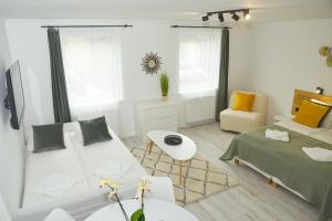 Posedenie v ubytovaní Raba92 Apartman House