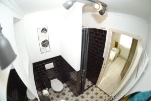 Kúpeľňa v ubytovaní Raba92 Apartman House