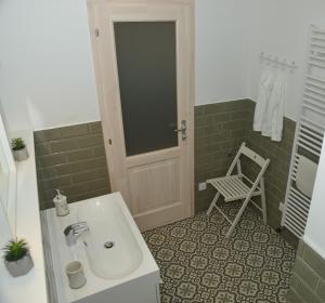 Kúpeľňa v ubytovaní Raba92 Apartman House