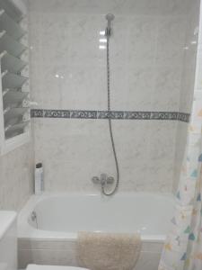 Koupelna v ubytování Apartamento Playmar Almeria