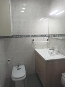 Koupelna v ubytování Apartamento Playmar Almeria