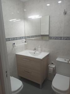 Koupelna v ubytování Apartamento Playmar Almeria