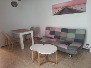 Posezení v ubytování Apartamento Playmar Almeria