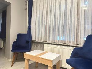 Posezení v ubytování beydağı suit