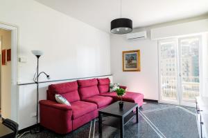 Гостиная зона в Moderno Appartamento Sampierdarena/Centro