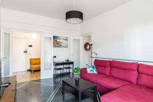 Гостиная зона в Moderno Appartamento Sampierdarena/Centro