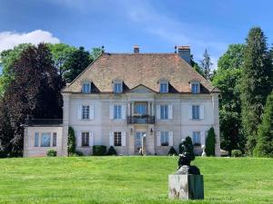 Zahrada ubytování Balance appartment - Le Locle