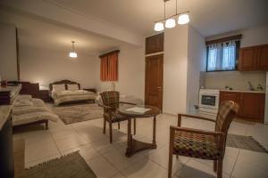 Η κουζίνα ή μικρή κουζίνα στο Nefeles