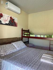 En eller flere senge i et værelse på Bella Vista Suítes + 17 billeder