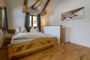 Postelja oz. postelje v sobi nastanitve Goiserer Chalet