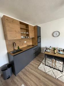 Kuchyň nebo kuchyňský kout v ubytování Planinski raj + 3 fotografie