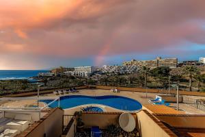 Bazén v ubytování Casa del Mar nebo v jeho okolí