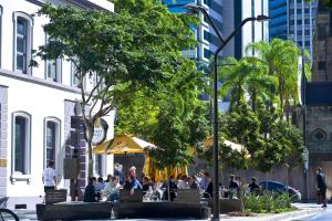 入住Link Portside Wharf Apartment Hotel的客人