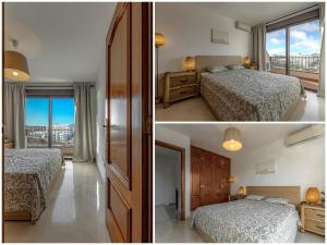 Postel nebo postele na pokoji v ubytování Casa del Mar