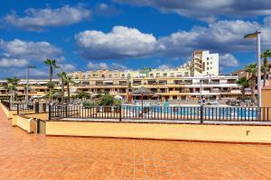 Bazén v ubytování Casa del Mar nebo v jeho okolí