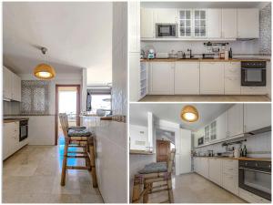 Kuchyň nebo kuchyňský kout v ubytování Casa del Mar
