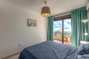 Postel nebo postele na pokoji v ubytování Casa del Mar + 29 fotografií