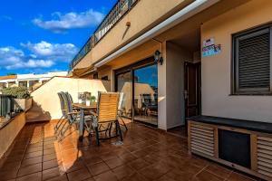 Balkón nebo terasa v ubytování Casa del Mar