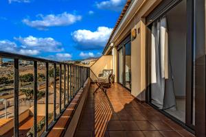 Balkón nebo terasa v ubytování Casa del Mar