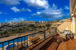 Bazén v ubytování Casa del Mar nebo v jeho okolí
