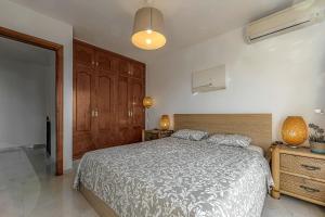 Postel nebo postele na pokoji v ubytování Casa del Mar