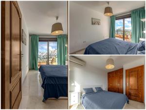 Postel nebo postele na pokoji v ubytování Casa del Mar