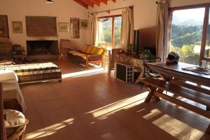 Ruang duduk di Sierras Córdoba ,Complejo Los Forasteros