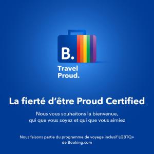 Certifikát, hodnocení, plakát nebo jiný dokument vystavený v ubytování Yourtes de Vassivière