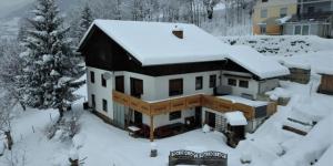 Gemütliches Bergappartement mit Seeblick during the winter