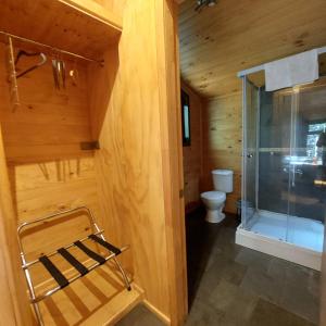 Kylpyhuone majoituspaikassa Estación Benedicto