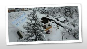 Gemütliches Bergappartement mit Seeblick during the winter