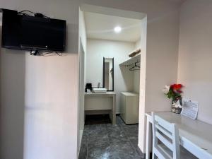 Et tv og/eller underholdning på Hotel Dayve