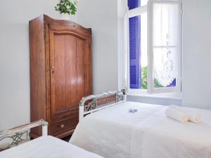 Postel nebo postele na pokoji v ubytování Anticlea I