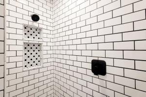 Vonios kambarys apgyvendinimo įstaigoje Cozy and Spacious Home in Ogden
