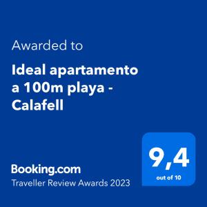 Kép Ideal apartamento a 100m playa - Calafell szállásáról Calafellben a galériában