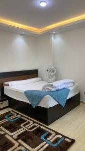 Кровать или кровати в номере شقة فندقية فاخرة luxury apartment sea view